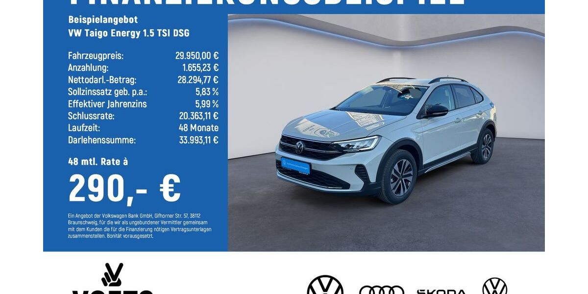 VW Taigo 2.500 km 29.680 &euro; Braunschweig 38124