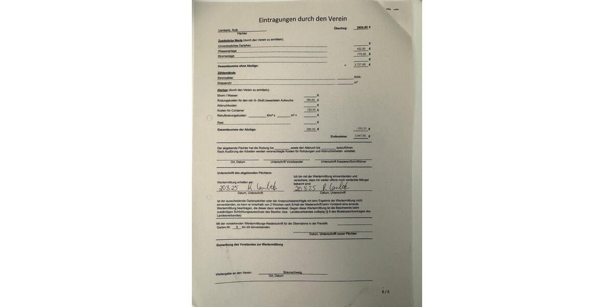 Grundstück Braunschweig Heidberg-Melverode - 3.900&euro; | Angebot:22304126