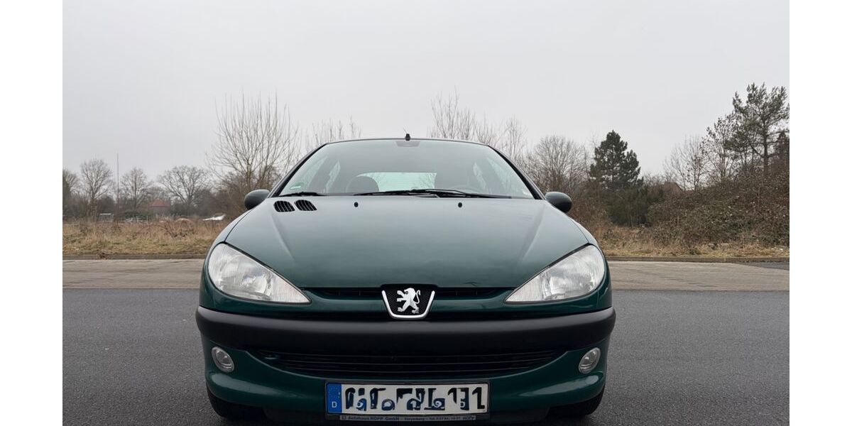 Peugeot 206 145.472 km 1.500 &euro; Leiferde 38542