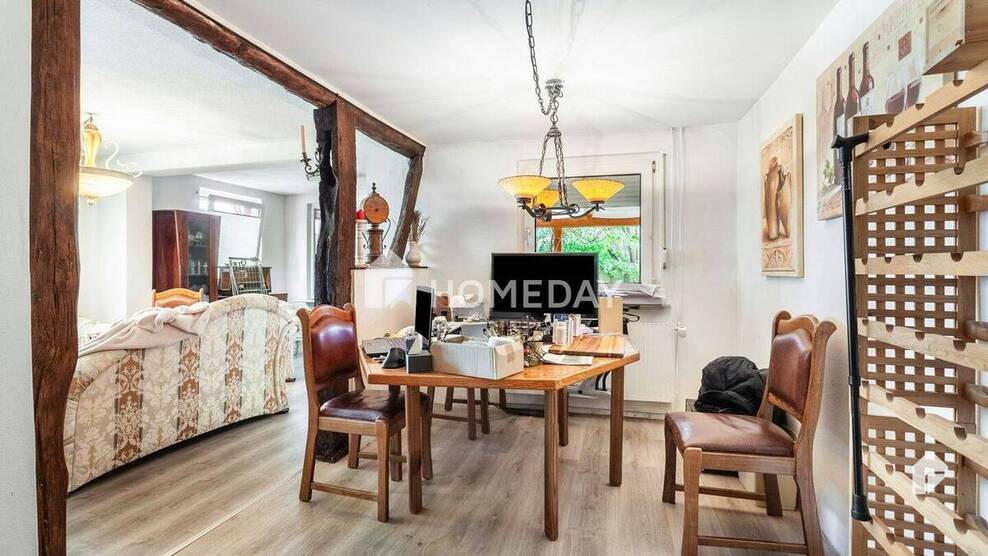 Gemütliche Erdgeschosswohnung mit überdachter Terrasse und Gartenidylle in Weyhausen 3 zimmer