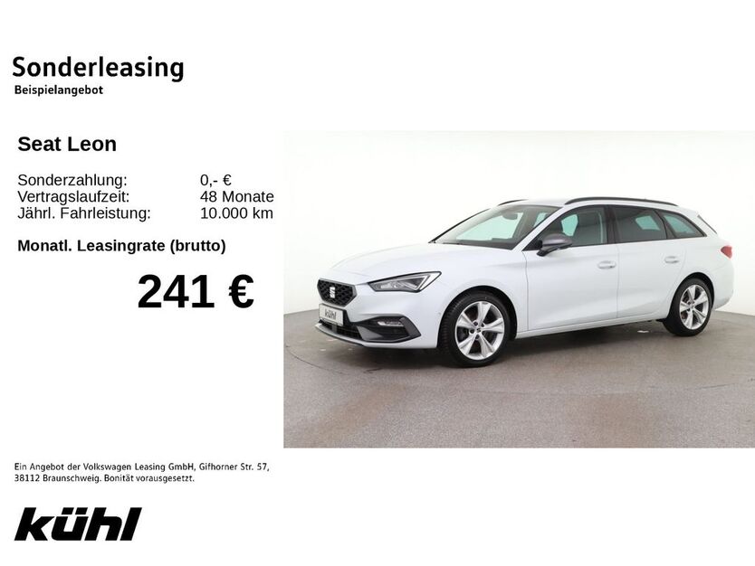 Seat Leon 16.510 km 25.980 € Gifhorn 38518