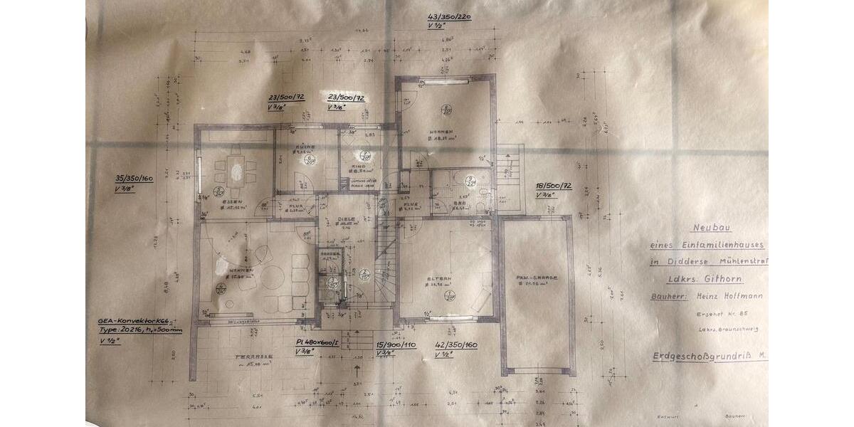Einfamilienhaus Didderse - 7 Zimmer, 217 m&sup2;, 350.000&euro; | Angebot:26227424
