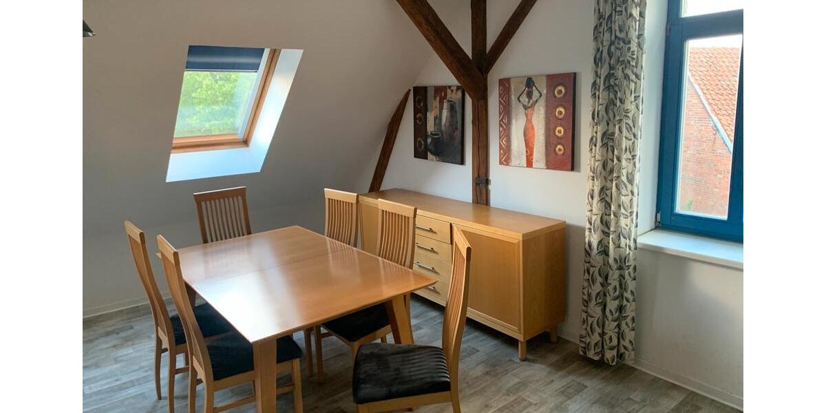 Dachgeschoßwohnung Meine - 1.5 Zimmer, 60 m&sup2;, 600&euro; | Angebot:24820518