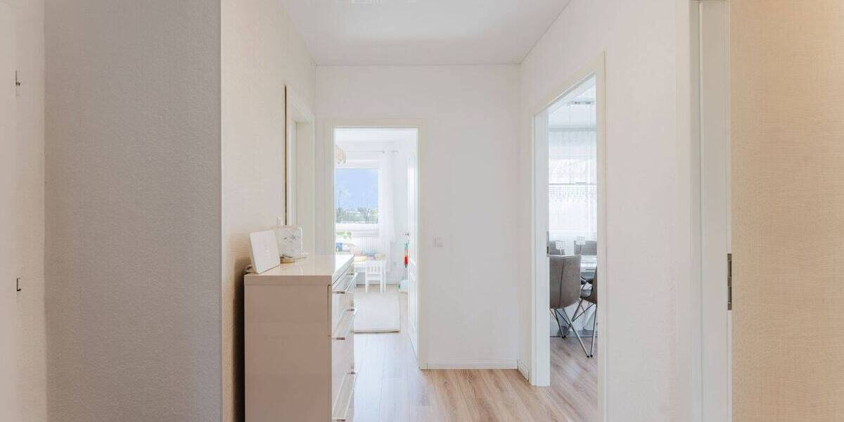 Etagenwohnung Braunschweig Weststadt - 3 Zimmer, 81 m&sup2;, 189.000&euro; | Angebot:26106468