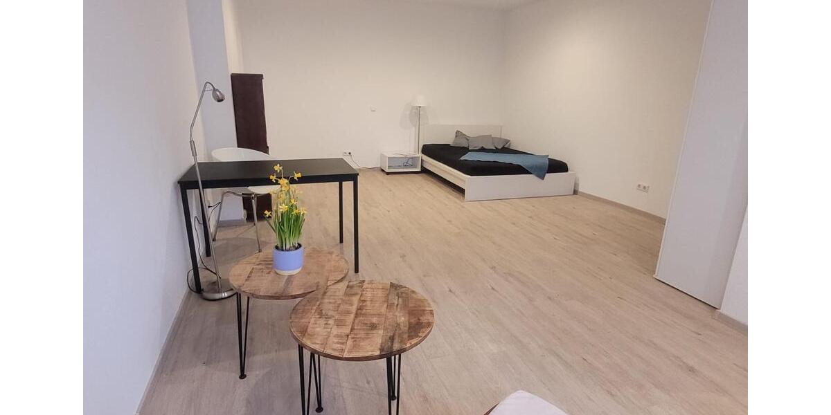 Erdgeschoßwohnung Wolfsburg Detmerode - 1 Zimmer, 50 m&sup2;, 550&euro; | Angebot:26398891