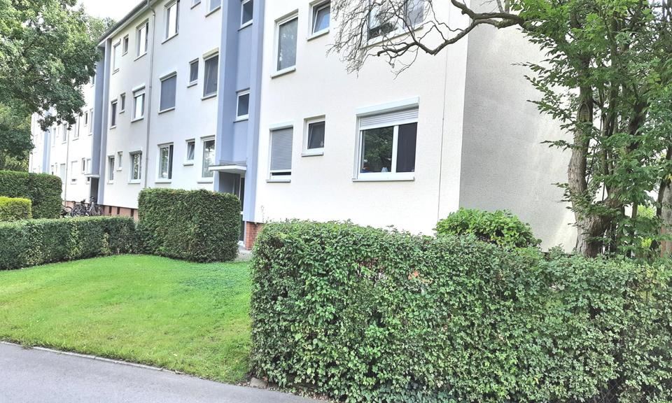 Erdgeschoßwohnung Wolfsburg Detmerode - 3.5 Zimmer, 80 m&sup2;, 199.500&euro; | Angebot:24590236