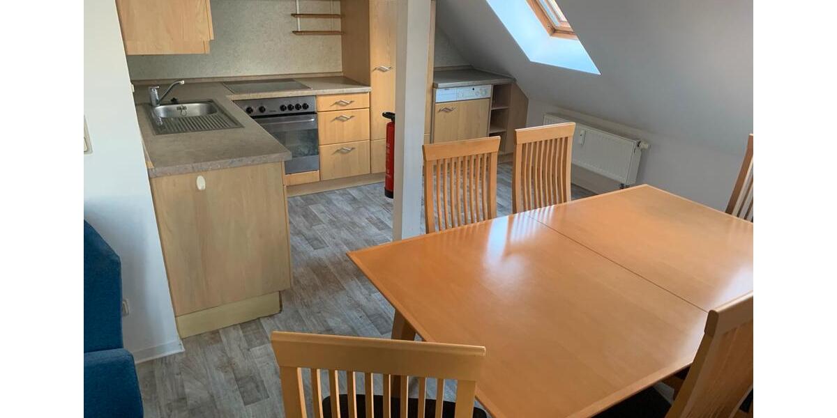 Dachgeschoßwohnung Meine - 1.5 Zimmer, 60 m&sup2;, 600&euro; | Angebot:24820518