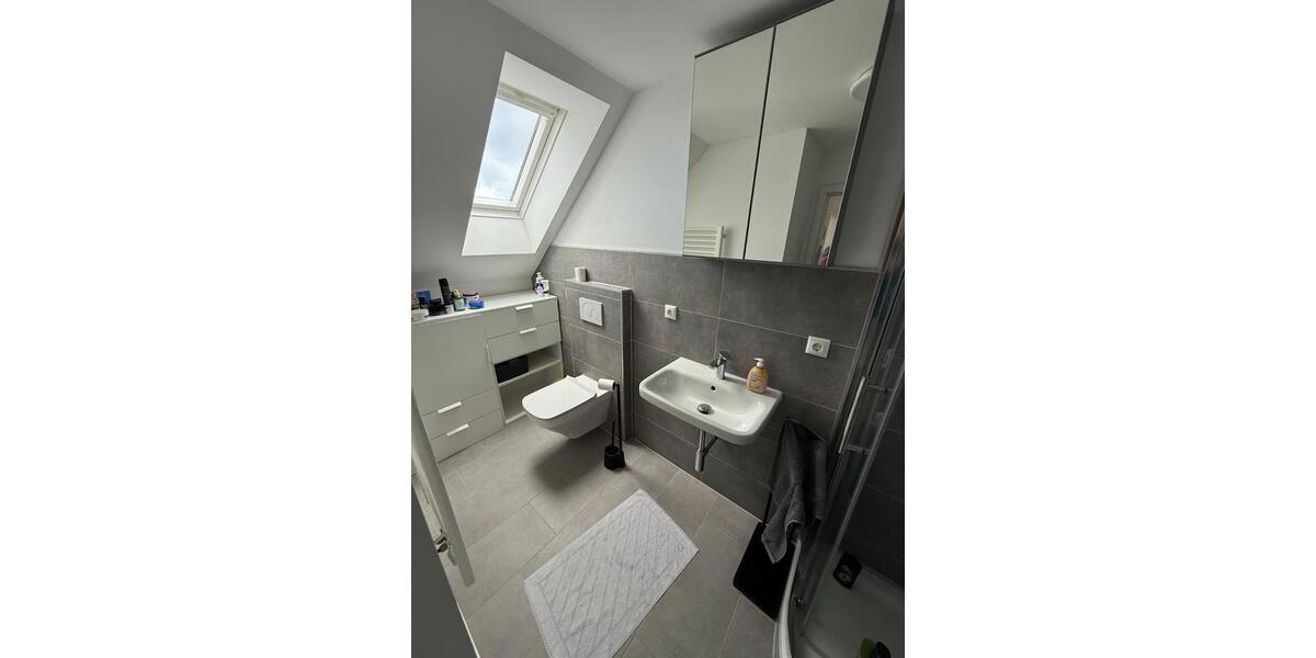 Dachgeschoßwohnung Wolfsburg Ehmen - 3 Zimmer, 60 m&sup2;, 630&euro; | Angebot:25906141