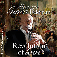 Giora Feidman - Revolution of Love 22.10.2025 Heiliggeistkirche