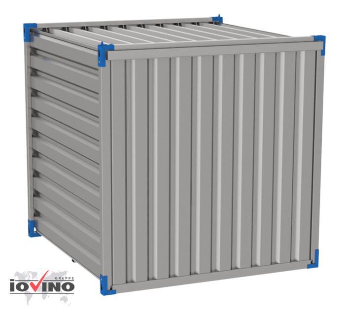 AKTION verlängert bis 15.09.2025 MATERIALCONTIANER 2,25 m 2S BLUE Lagercontaine Werkzeugbox zimmer