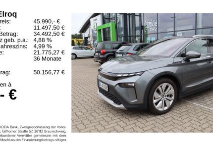 Skoda Elroq 9.000 km 41.790 € Gifhorn 38518