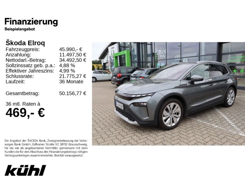 Skoda Elroq 9.000 km 41.790 € Gifhorn 38518