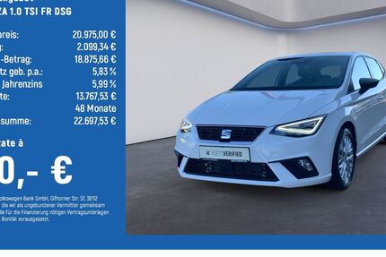 Seat Ibiza 5.490 km 19.940 &euro; Braunschweig 38114