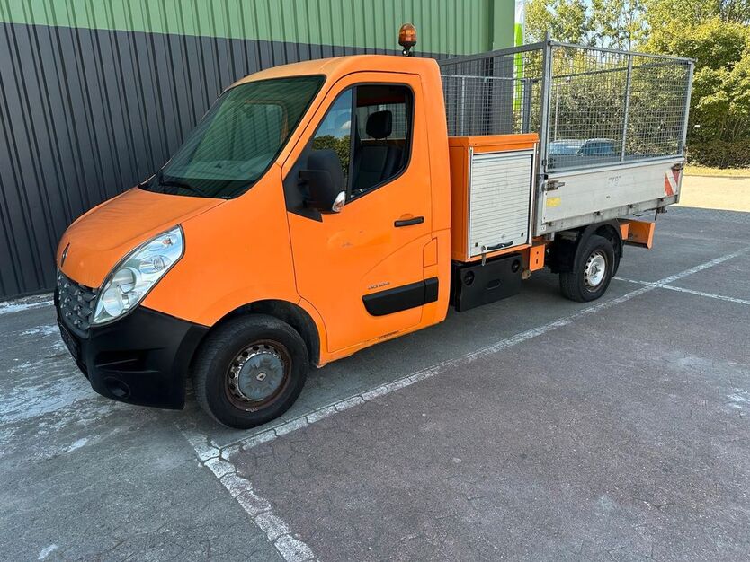 Renault Master 127.000 km 9.900 € Braunschweig 38100