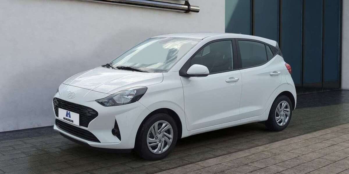 Hyundai i10 5.935 km 14.950 &euro; Salzgitter 38229