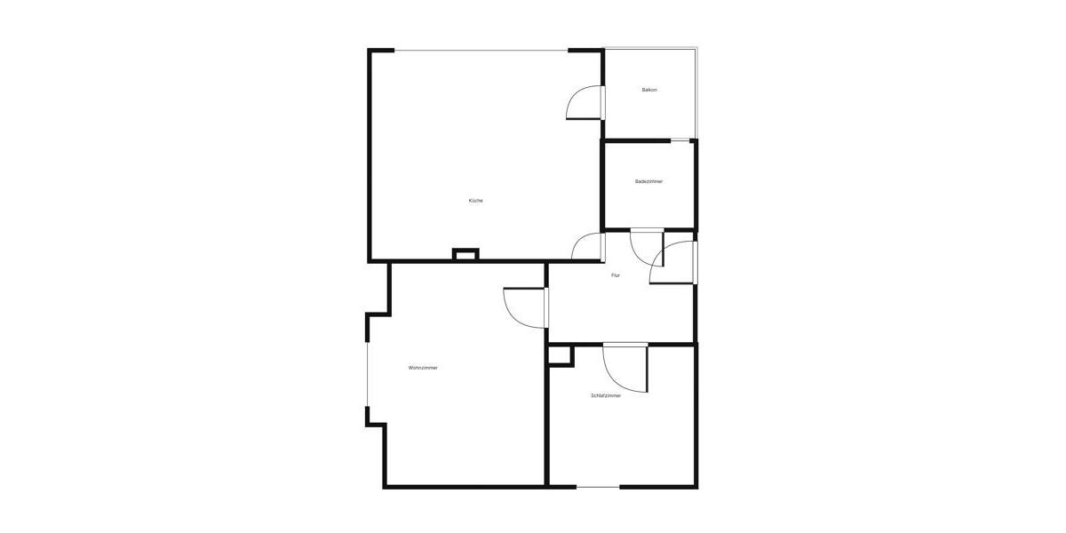 Lage zentral- für Sie genial! 2 zimmer