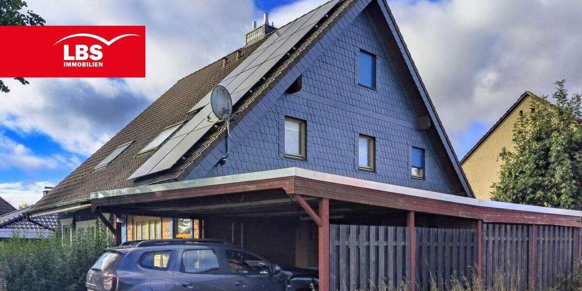 Doppelhaushälfte Salzgitter Ohlendorf - 6 Zimmer, 120 m&sup2;, 273.000&euro; | Angebot:24402395