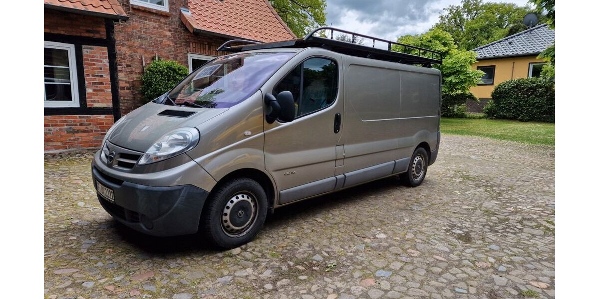 Nissan Primastar 135.000 km 19.500 € Meinersen 38536