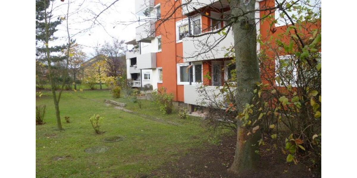 Erdgeschoßwohnung Wolfsburg Detmerode - 2 Zimmer, 43 m&sup2;, 500&euro; | Angebot:25354403