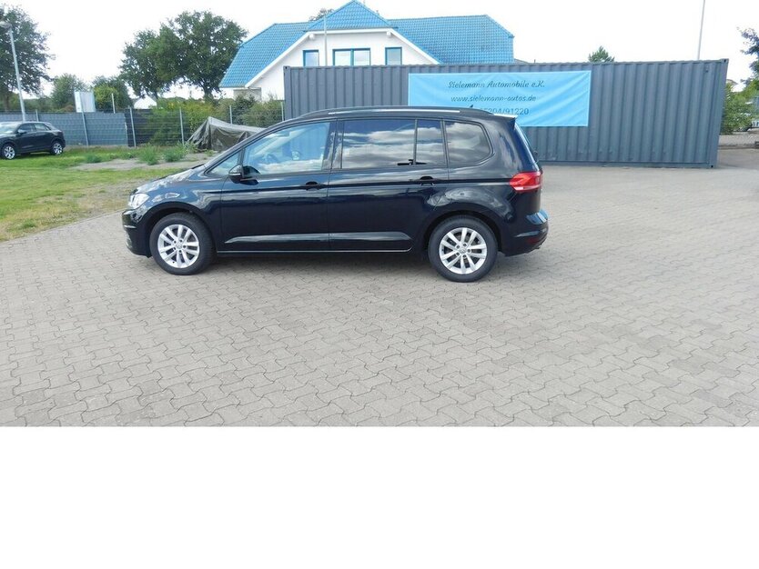 Touran 2.0 Comfortline TDI 7 Sitze Navi Klima