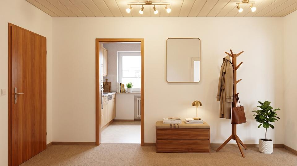 Etagenwohnung Wolfsburg Detmerode - 2.5 Zimmer, 61 m&sup2;, 127.000&euro; | Angebot:27189965