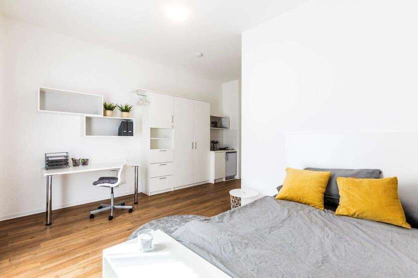 Wohnung zum Mieten in Wolfenbüttel 360 € 23.48 m²