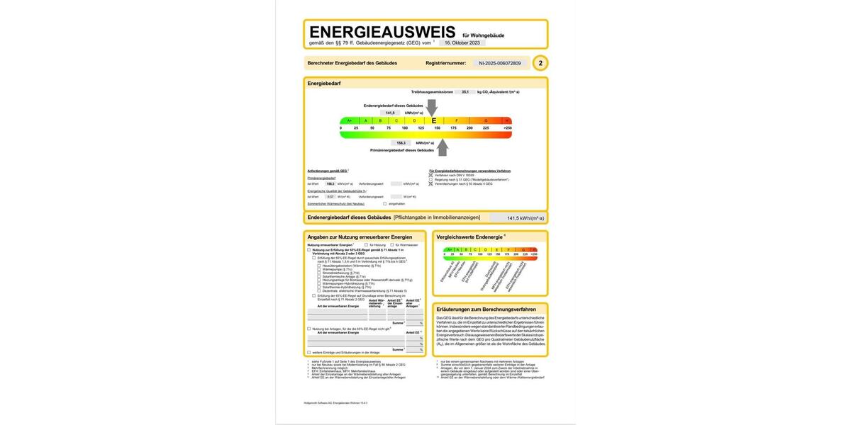 Einfamilienhaus Meinersen - 7 Zimmer, 158 m&sup2;, 399.000&euro; | Angebot:24813463