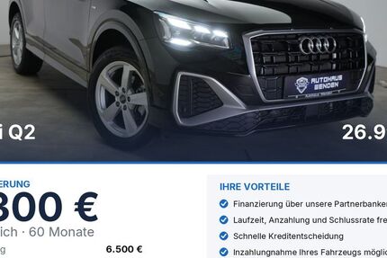 Audi Q2 13.000 km 26.990 &euro; Braunschweig 38110