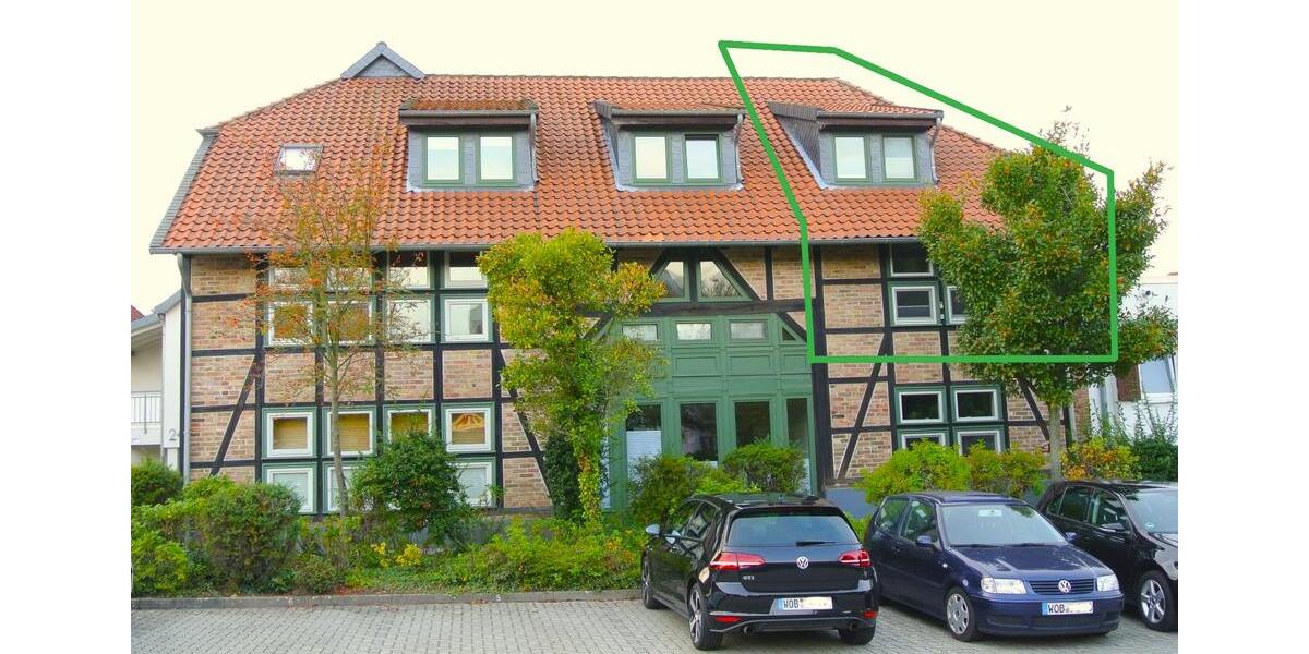 Exklusive 2-Zimmer-Maisonette in begehrter Lage in Fallersleben 2 zimmer