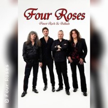 Four Roses - Rock Cover zum Nikolaustag 04.12.2026 Kultbahnhof
