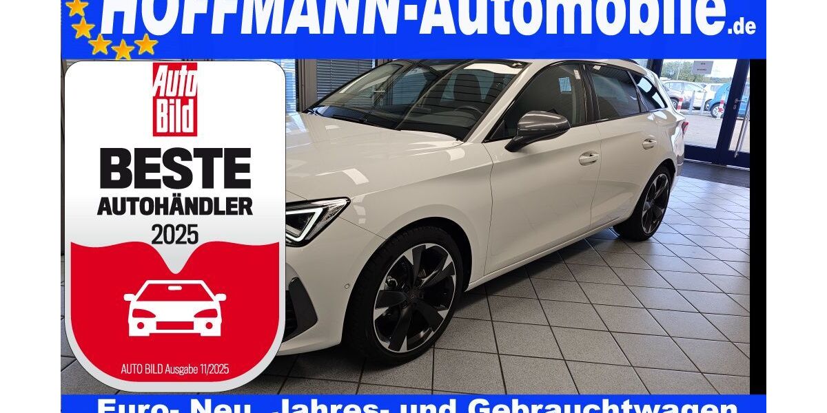 Cupra Leon 31.945 km 24.900 &euro; Wolfsburg-Heiligendorf 38444