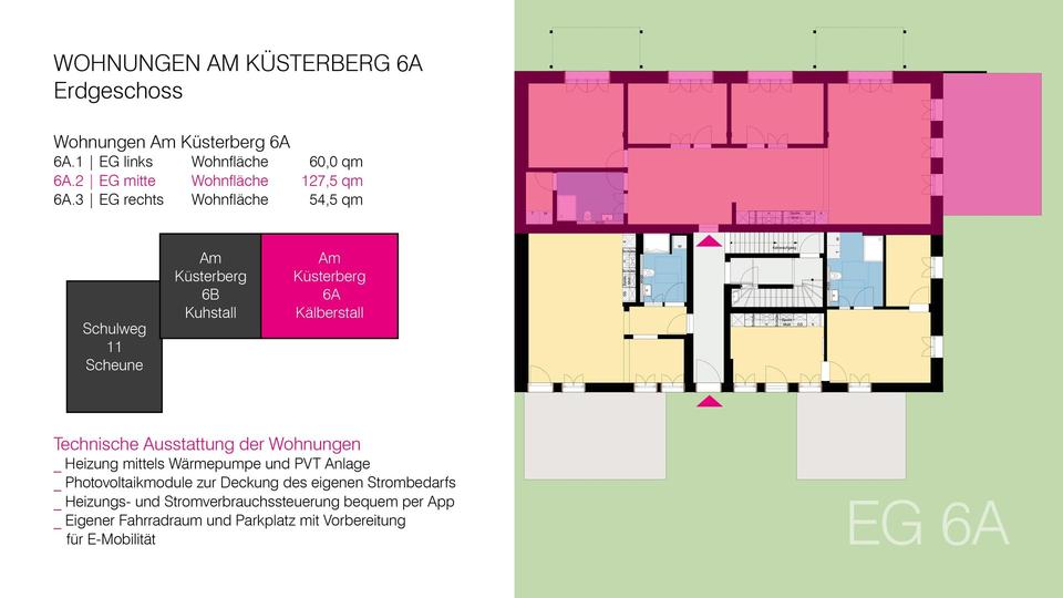 Erdgeschoßwohnung Wolfsburg Ehmen - 4 Zimmer, 128 m&sup2;, 1.594&euro; | Angebot:22443108