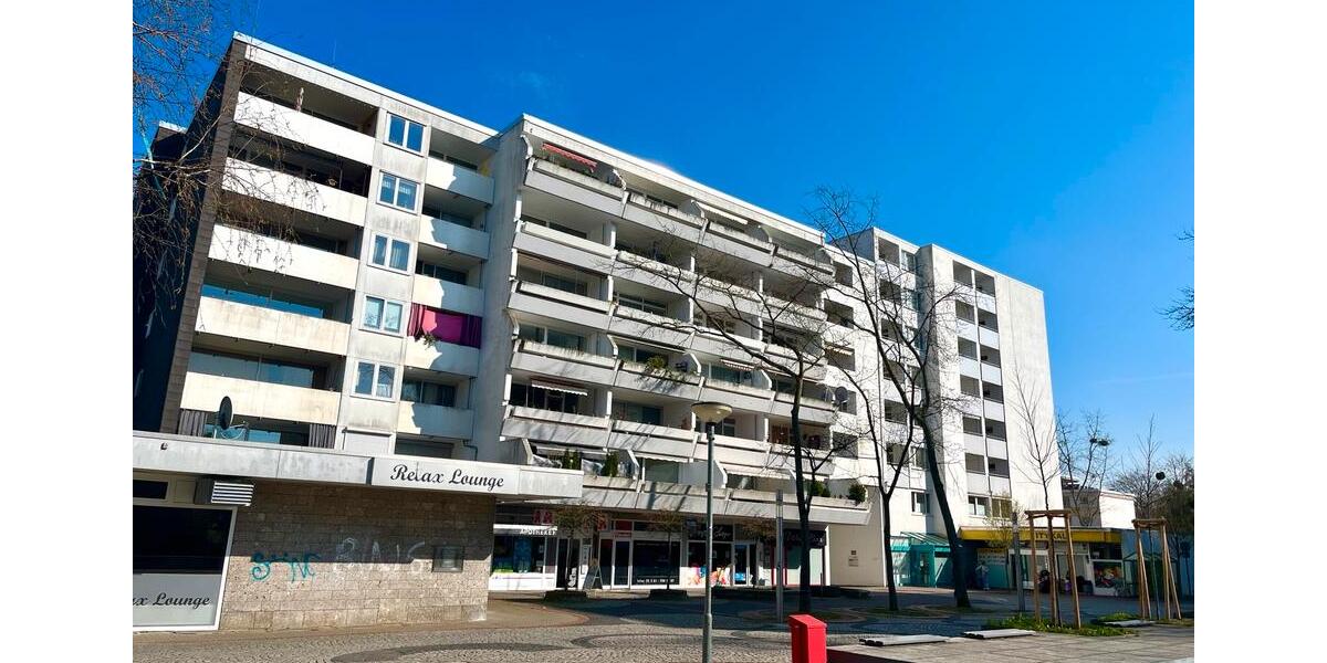 Schöne 2 Zimmer- Wohnung mit sonnenverwöhntem Balkon 2 zimmer