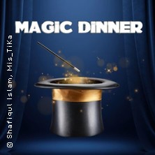 Magic Dinner Show - Magie a la Carte / Mit Olaf der Trickser von Hackbarth 08.04.2027 Lord Helmchen Restaurant & Bar