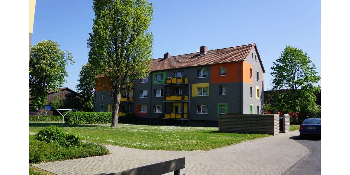 Etagenwohnung Wolfenbüttel Auguststadt - 2 Zimmer, 63 m&sup2;, 524&euro; | Angebot:26980565
