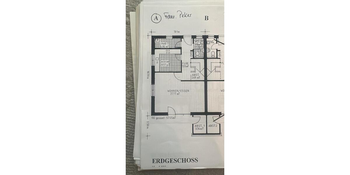 Reihenhaus Braunschweig Wabe-Schunter-Beberbach - 6 Zimmer, 131 m&sup2;, 415.000&euro; | Angebot:25405634