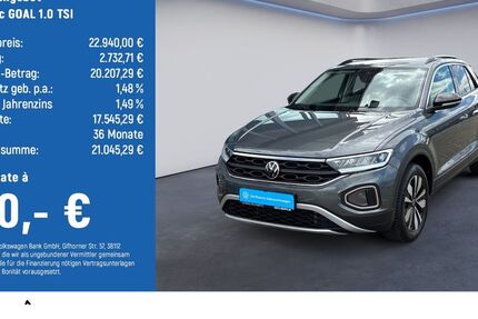 VW T-Roc 22.000 km 22.840 &euro; Wolfenbüttel 38304