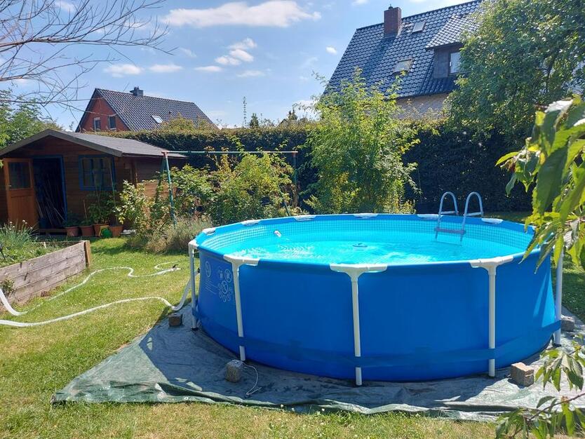 4 Zimmer Eigentumswohnung mit eigenem großen Garten