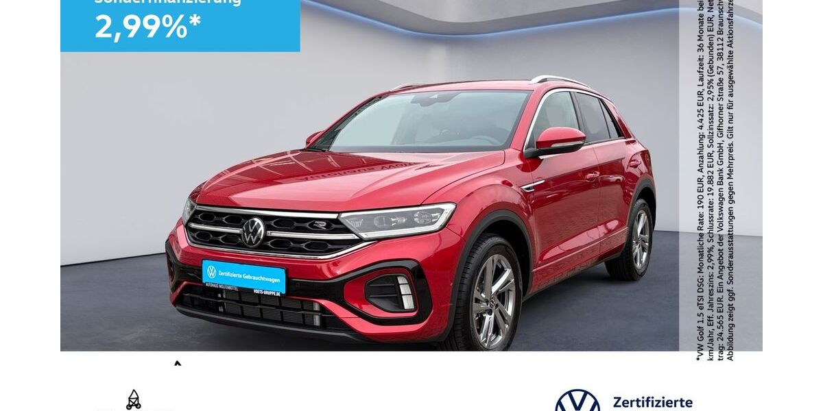 VW T-Roc 2.850 km 32.840 &euro; Wolfenbüttel 38304