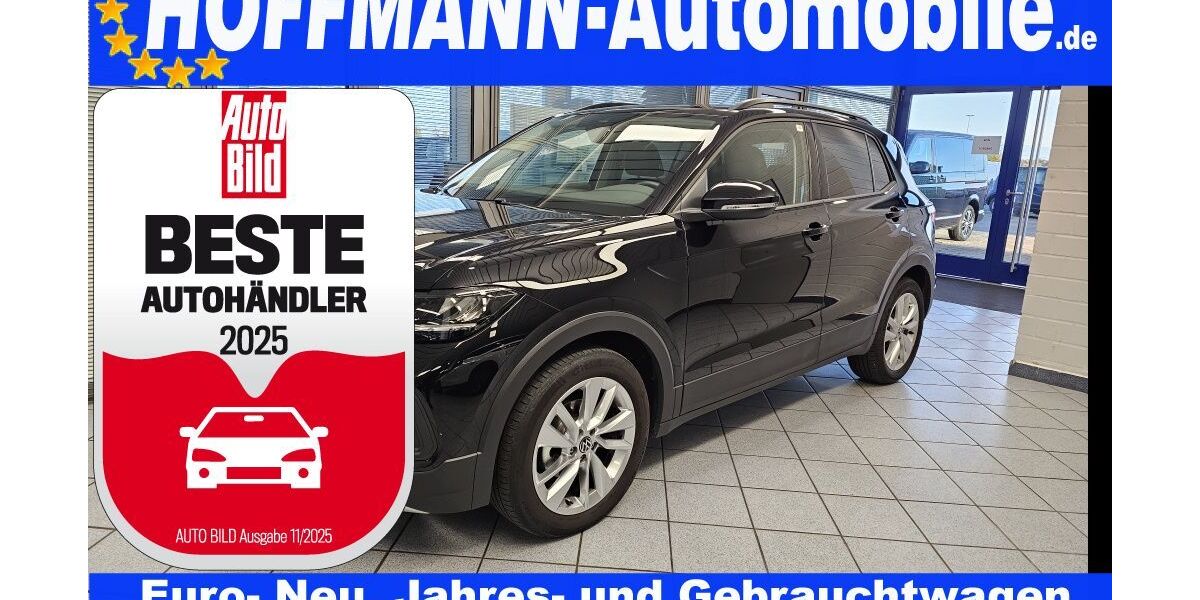 VW T-Cross 7.587 km 22.550 &euro; Wolfsburg-Heiligendorf 38444