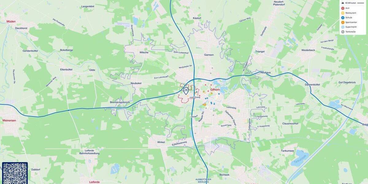 Etagenwohnung Gifhorn - 2 Zimmer, 50 m&sup2;, 198.000&euro; | Angebot:26515356