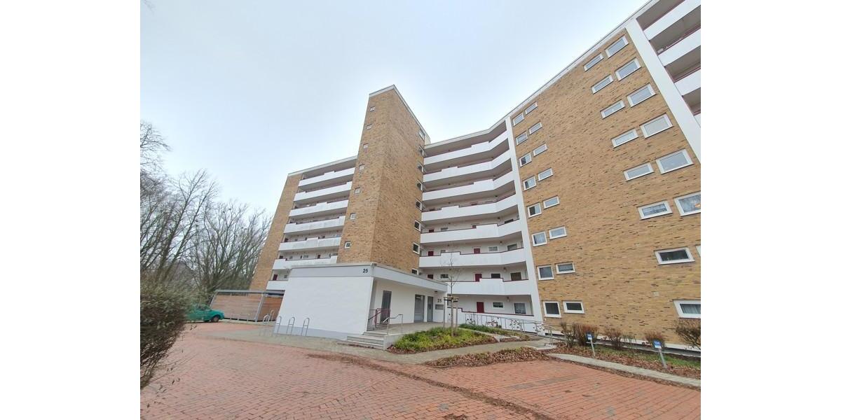 Etagenwohnung Braunschweig Heidberg-Melverode - 1 Zimmer, 38 m&sup2;, 354&euro; | Angebot:24967516