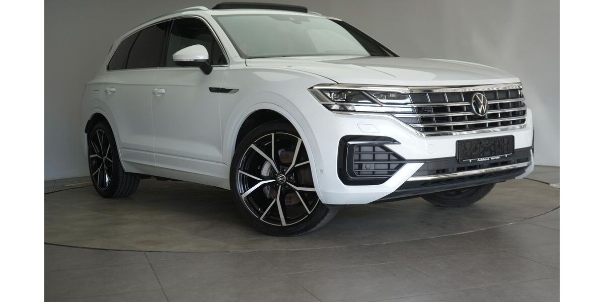 VW Touareg 55.000 km 48.990 &euro; Braunschweig 38110