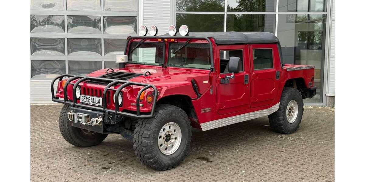 Hummer H1 110.000 km 66.500 &euro; Braunschweig 38112