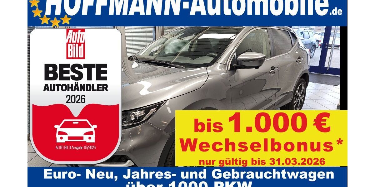 Nissan Qashqai 19.405 km 18.490 &euro; Wolfsburg-Heiligendorf 38444