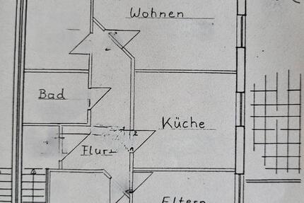 Moderne 4 Zimmer-Wohnung nach Kernsanierung 4 zimmer
