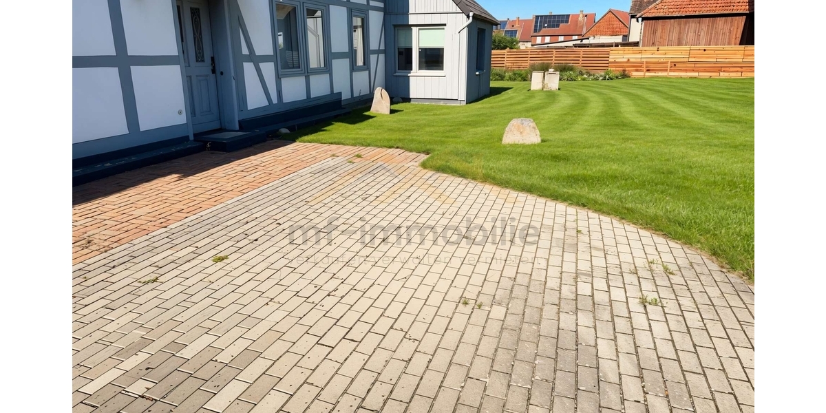 Mehrfamilienhaus mit 5 Wohnungen, mit Potenzial zur Aufteilung - Mehrfamilienhaus, Wohnhaus Lehre Helmstedt | Angebot:23765425