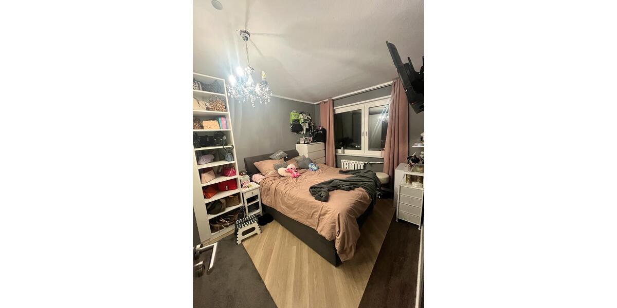 Etagenwohnung Wolfsburg Detmerode - 2 Zimmer, 50 m&sup2;, 570&euro; | Angebot:24694943