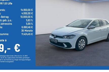 VW Polo 41.400 km 14.950 &euro; Braunschweig 38108
