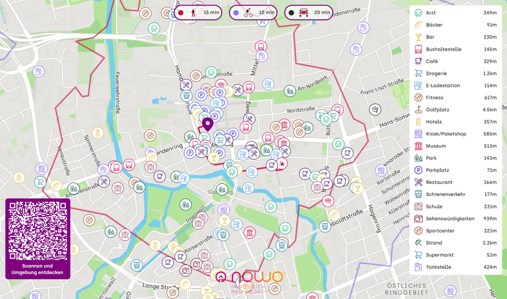 Etagenwohnung Braunschweig Lehndorf-Watenbüttel - 1 Zimmer, 25 m&sup2;, 134.300&euro; | Angebot:24594531